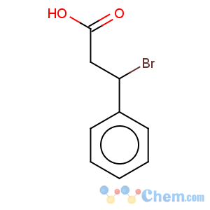 CAS No:15463-91-9 Benzenepropanoic acid, b-bromo-
