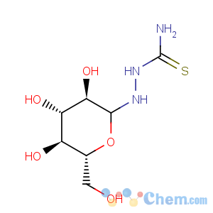 CAS No:154634-24-9 Hydrazinecarbothioamide,2-D-glucopyranosyl- (9CI)