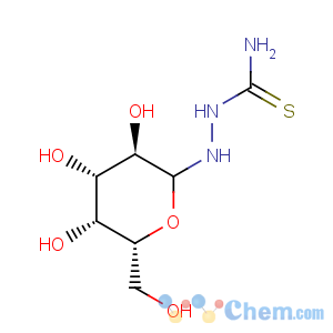 CAS No:154634-26-1 Hydrazinecarbothioamide,2-D-galactopyranosyl- (9CI)
