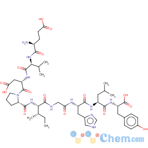 CAS No:154652-68-3 L-Tyrosine, L-a-glutamyl-L-valyl-L-a-aspartyl-L-prolyl-L-isoleucylglycyl-L-histidyl-L-leucyl-