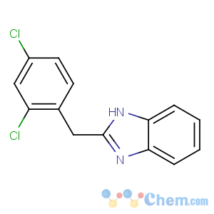CAS No:154660-96-5 2-[(2,4-dichlorophenyl)methyl]-1H-benzimidazole