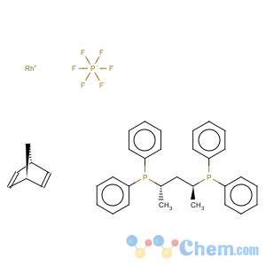 CAS No:154661-57-1 (2S,4S)-(-)-2,4-Bis(diphenylphosphino)pentane (norbornadiene) rhodium(I) hexafluorophosphate