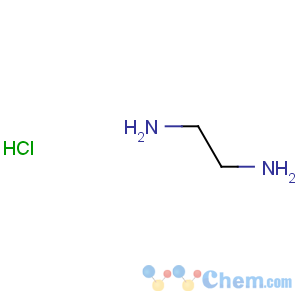 CAS No:15467-15-9 1,2-Ethanediamine,hydrochloride (9CI)