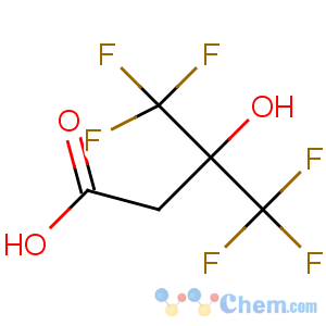 CAS No:1547-36-0 4,4,4-trifluoro-3-hydroxy-3-(trifluoromethyl)butanoic acid