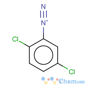 CAS No:15470-55-0 Benzenediazonium,2,5-dichloro-