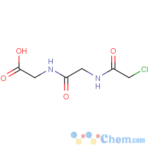 CAS No:15474-96-1 2-[[2-[(2-chloroacetyl)amino]acetyl]amino]acetic acid