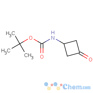 CAS No:154748-49-9 tert-butyl N-(3-oxocyclobutyl)carbamate