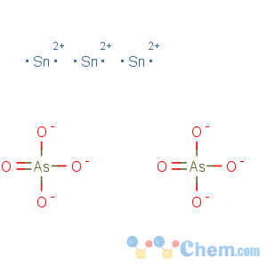 CAS No:15476-59-2 Arsenic acid (H3AsO4),tin(2+) salt (2:3) (8CI,9CI)
