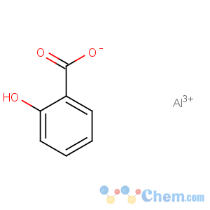 CAS No:15479-57-9 Aluminum,tris[2-(hydroxy-kO)benzoato-kO]-
