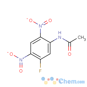 CAS No:1548-18-1 N-(5-fluoro-2,4-dinitrophenyl)acetamide