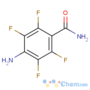 CAS No:1548-74-9 4-amino-2,3,5,6-tetrafluorobenzamide