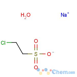 CAS No:15484-44-3 Sodium 2-chloroethanesulfonate monohydrate