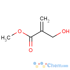 CAS No:15484-46-5 methyl 2-(hydroxymethyl)prop-2-enoate