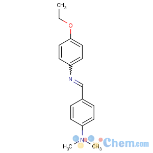 CAS No:15484-93-2 4-[(4-ethoxyphenyl)iminomethyl]-N,N-dimethylaniline