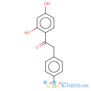 CAS No:15485-64-0 Ethanone,2-(4-chlorophenyl)-1-(2,4-dihydroxyphenyl)-