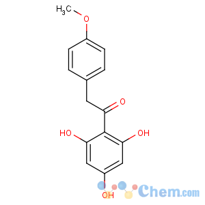 CAS No:15485-66-2 2-(4-methoxyphenyl)-1-(2,4,6-trihydroxyphenyl)ethanone