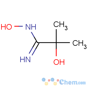 CAS No:15485-97-9 Propanimidamide,N,2-dihydroxy-2-methyl-