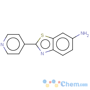 CAS No:154851-85-1 6-Benzothiazolamine,2-(4-pyridinyl)-