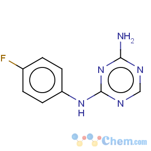 CAS No:1549-50-4 1,3,5-Triazine-2,4-diamine,N2-(4-fluorophenyl)-