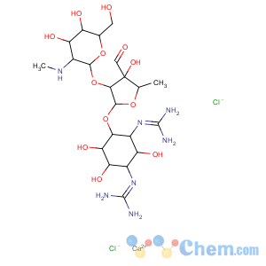 CAS No:15493-35-3 Streptomycin calcium chloride