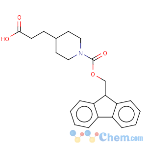 CAS No:154938-68-8 4-Piperidinepropanoicacid, 1-[(9H-fluoren-9-ylmethoxy)carbonyl]-