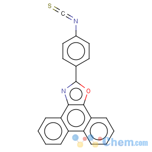 CAS No:154954-02-6 Phenanthro[9,10-d]oxazole,2-(4-isothiocyanatophenyl)-