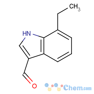CAS No:154989-45-4 7-ethyl-1H-indole-3-carbaldehyde