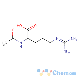 CAS No:155-84-0 (2S)-2-acetamido-5-(diaminomethylideneamino)pentanoic acid