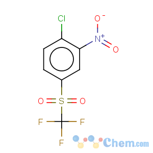 CAS No:1550-27-2 1-chloro-2-nitro-4-(trifluoromethylsulfonyl)benzene