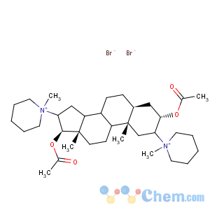CAS No:15500-66-0 Pancuronium bromide