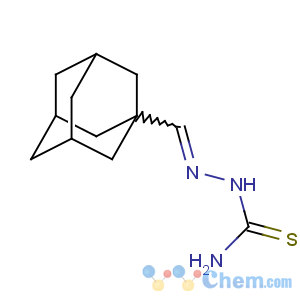 CAS No:15502-76-8 Hydrazinecarbothioamide,2-(tricyclo[3.3.1.13,7]dec-1-ylmethylene)-