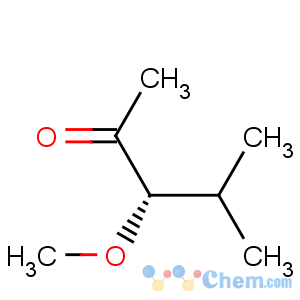 CAS No:155028-64-1 2-Pentanone,3-methoxy-4-methyl-, (S)- (9CI)
