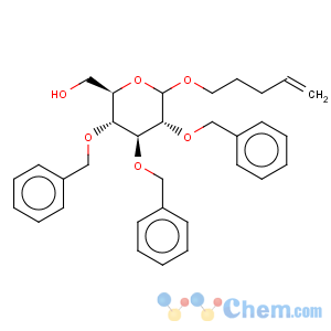 CAS No:155036-27-4 b-D-Glucopyranoside, 4-penten-1-yl2,3,4-tris-O-(phenylmethyl)-