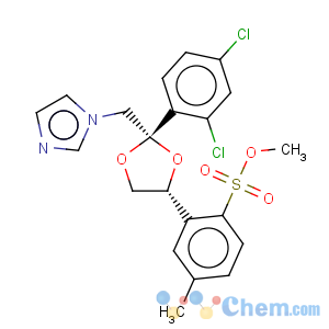 CAS No:155047-76-0 2-Thiazolamine,N-(cyclopropylphenylmethyl)-4-(2,4-dichlorophenyl)-5-methyl-N-propyl-, (-)-