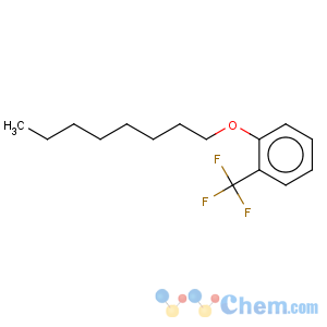 CAS No:155056-55-6 Benzene,1-(octyloxy)-2-(trifluoromethyl)-