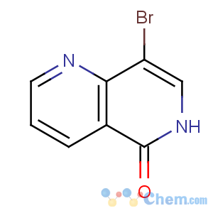 CAS No:155057-97-9 8-bromo-6H-1,6-naphthyridin-5-one
