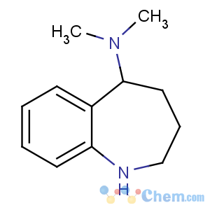 CAS No:155061-62-4 N,N-dimethyl-2,3,4,5-tetrahydro-1H-1-benzazepin-5-amine