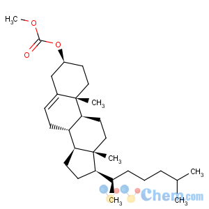 CAS No:15507-52-5 Cholest-5-en-3-ol (3b)-, 3-(methyl carbonate)