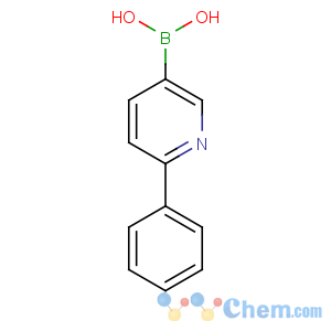 CAS No:155079-10-0 (6-phenylpyridin-3-yl)boronic acid