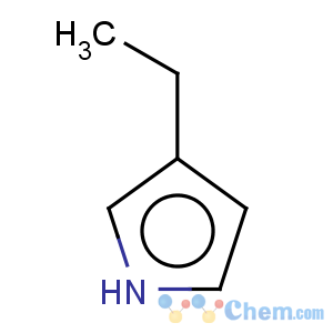 CAS No:1551-16-2 1H-Pyrrole, 3-ethyl-