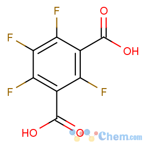 CAS No:1551-39-9 2,4,5,6-tetrafluorobenzene-1,3-dicarboxylic acid