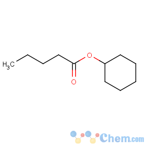 CAS No:1551-43-5 cyclohexyl pentanoate