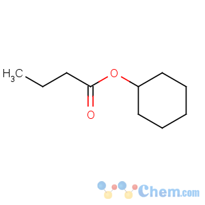 CAS No:1551-44-6 cyclohexyl butanoate