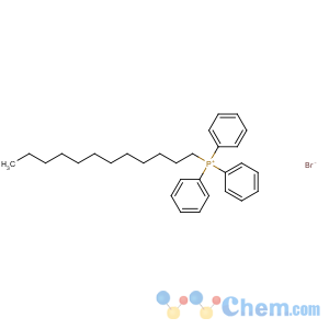 CAS No:15510-55-1 dodecyl(triphenyl)phosphanium