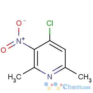 CAS No:15513-48-1 4-chloro-2,6-dimethyl-3-nitropyridine