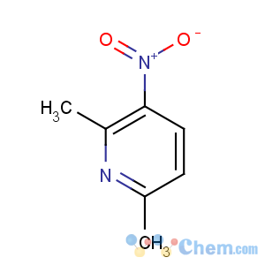 CAS No:15513-52-7 2,6-dimethyl-3-nitropyridine