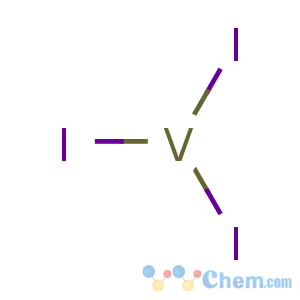 CAS No:15513-94-7 Vanadium iodide (VI3)