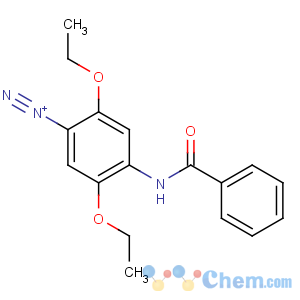 CAS No:15518-68-0 Benzenediazonium,4-(benzoylamino)-2,5-diethoxy-