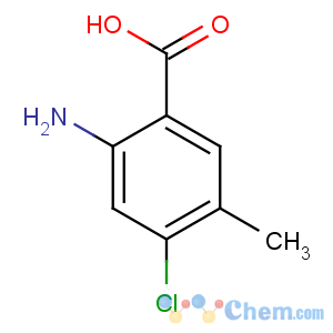 CAS No:155184-81-9 2-amino-4-chloro-5-methylbenzoic acid
