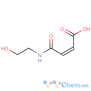 CAS No:15519-86-5 2-Butenoic acid,4-[(2-hydroxyethyl)amino]-4-oxo-, (2Z)-